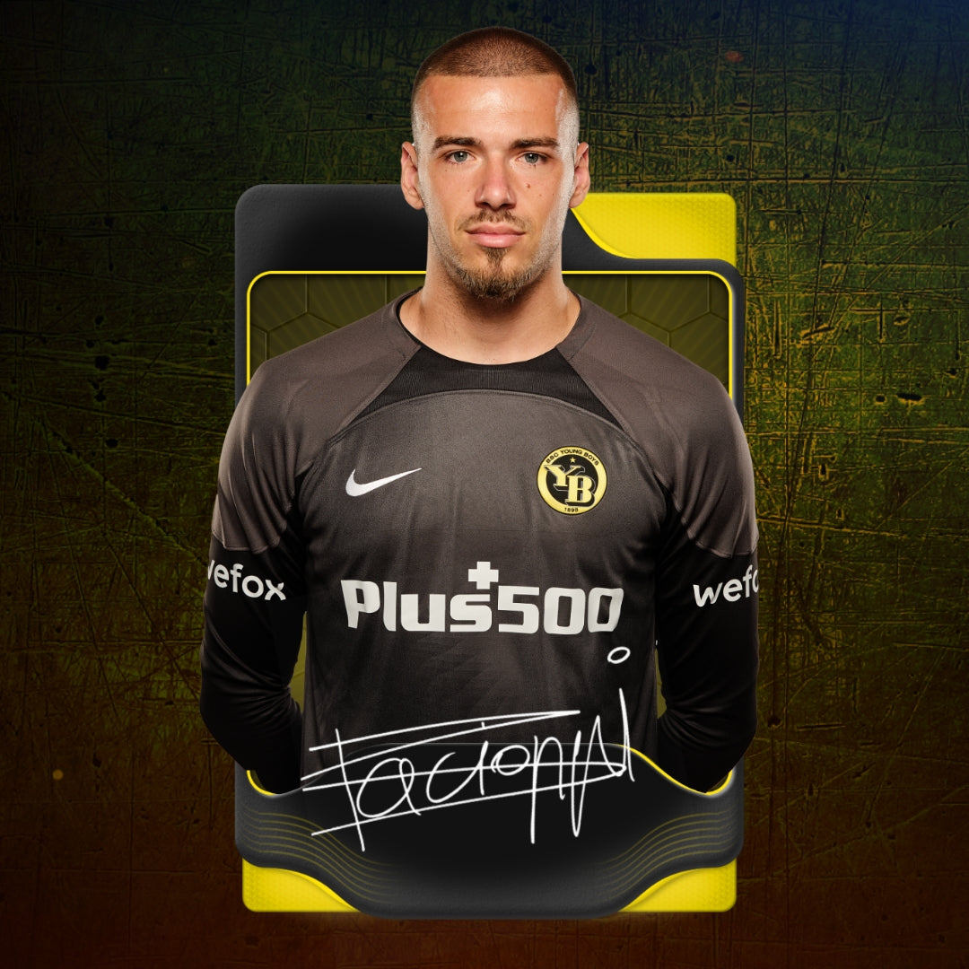 Marco Racioppi Playercard Racioppi Anthony - Season 22/23