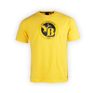 YB T-Shirt Logo Gelb