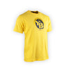 YB T-Shirt Logo Gelb Herren