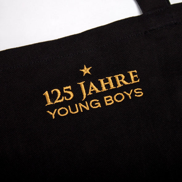 YB Baumwolltasche Jubiläum 125 Jahre