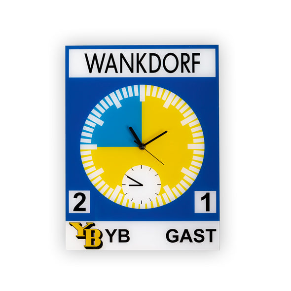 YB Wankdorf Uhr