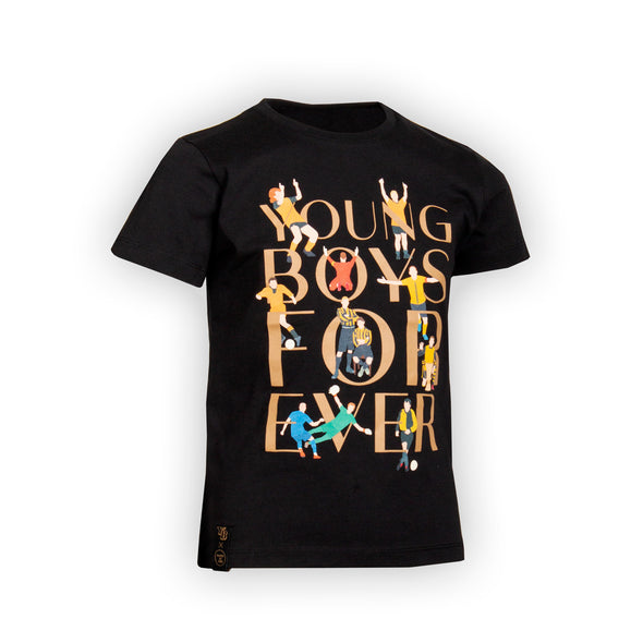 YB T-Shirt Kinder Jubiläum 125 Jahre