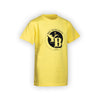 YB T-Shirt Gelb Kinder 28/04/18