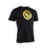 YB T-Shirt Logo Schwarz Herren