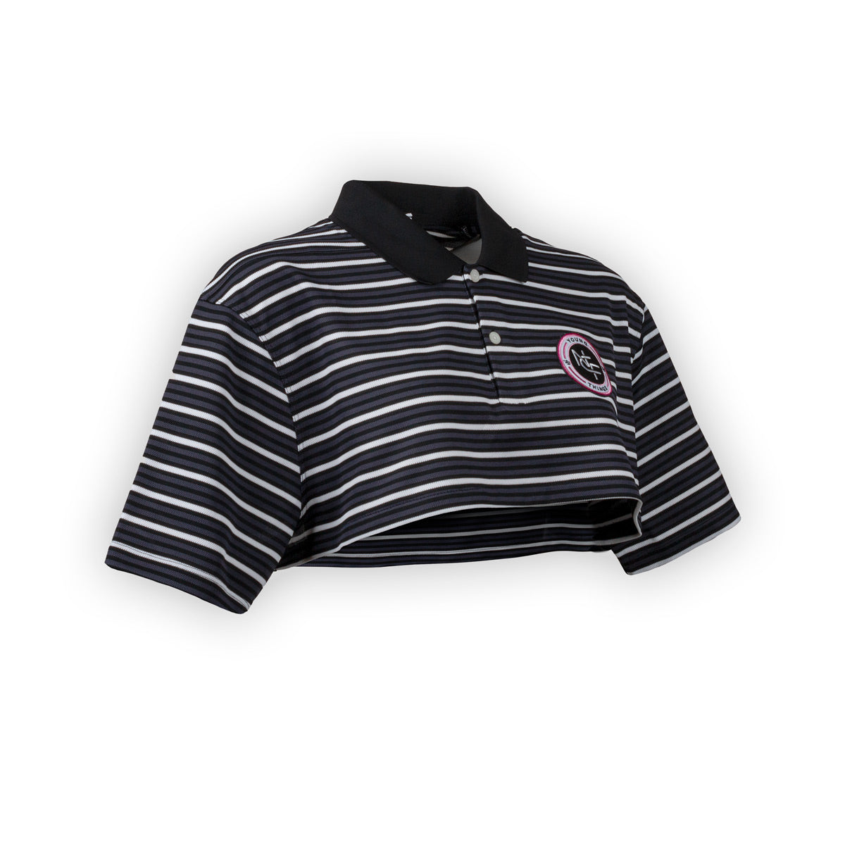 YB x NCCFN Polo Cut Top Damen