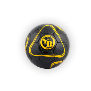 YB Mini Fussball Logo Schwarz