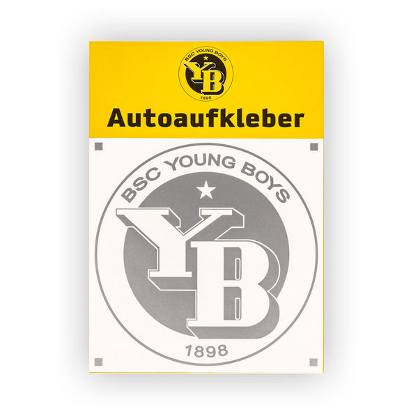 YB Autokleber Logo