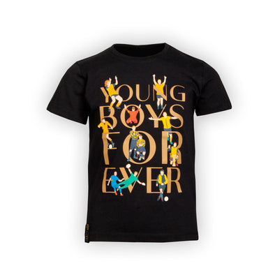 YB T-Shirt Kinder Jubiläum 125 Jahre