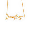 YB x NCCFN Necklaces (Gold)