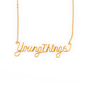 YB x NCCFN Necklaces (Gold)