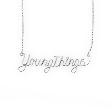 YB x NCCFN Necklaces (Silber)